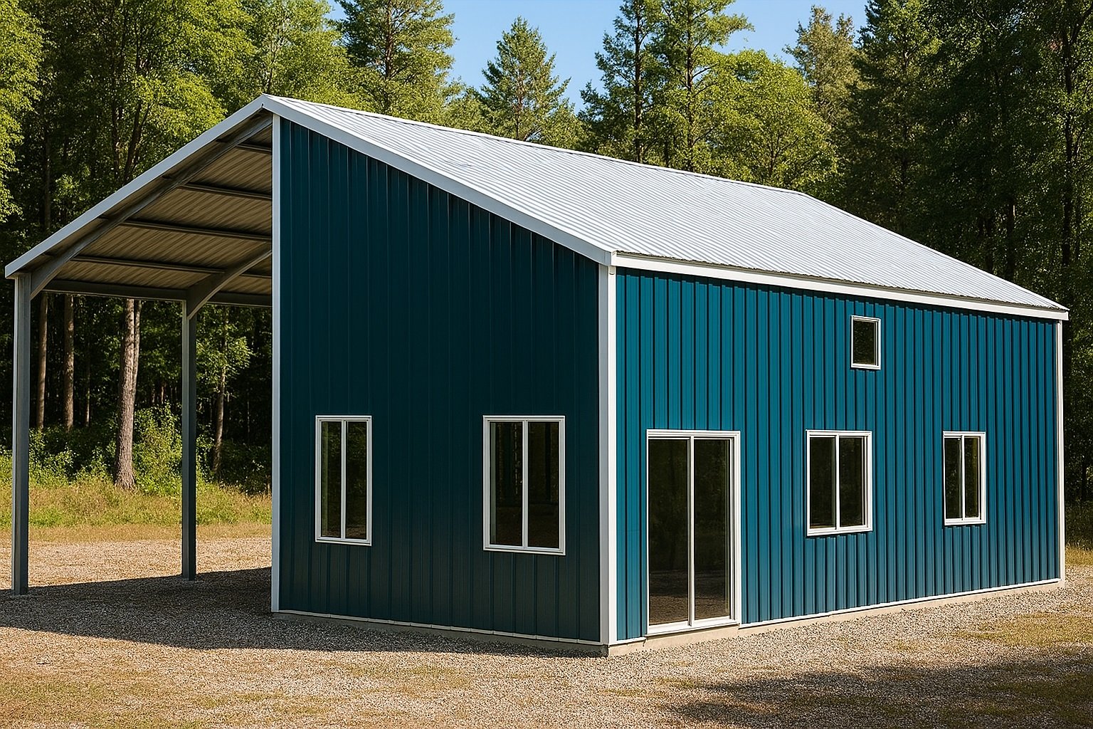 Comprehensive guide on pre engineered metal building specifications including materials and structural components