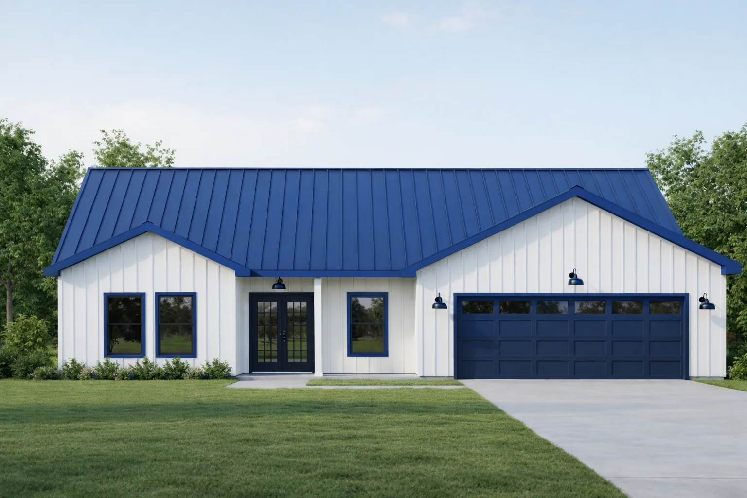 Magnesium oxide structural insulated panels used in modern building for enhanced durability and thermal insulation