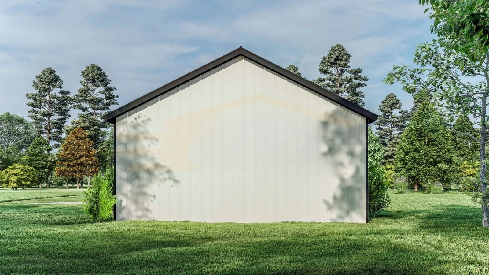 Clear STEPS TO BUILDING A BARNDOMINIUM guide with tools and materials needed for successful barn home construction